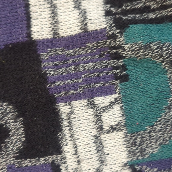 Vintage crewneck sweater Large 80s 90s grandpa - Picture 3 of 8